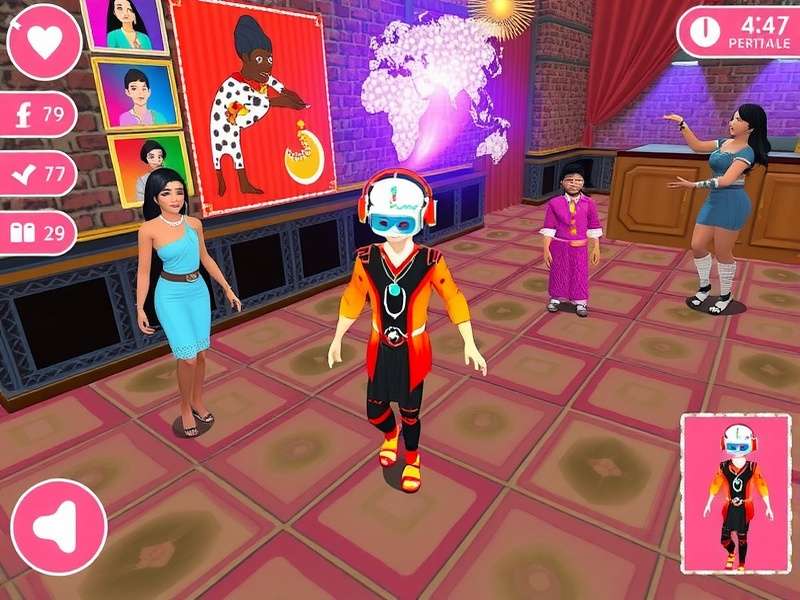 Galla Goodiyan VR Party mini-games showcasing cultural activities